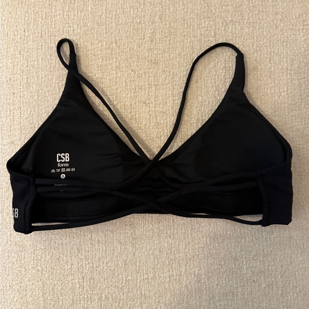 Crop Shop Boutique strappy bra